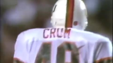 1989 - #2 Miami Hurricanes at #9 Florida State Seminoles