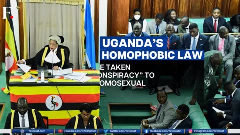 Uganda is ran by Israelites! Capital punishment law passing for the rainbow nasties