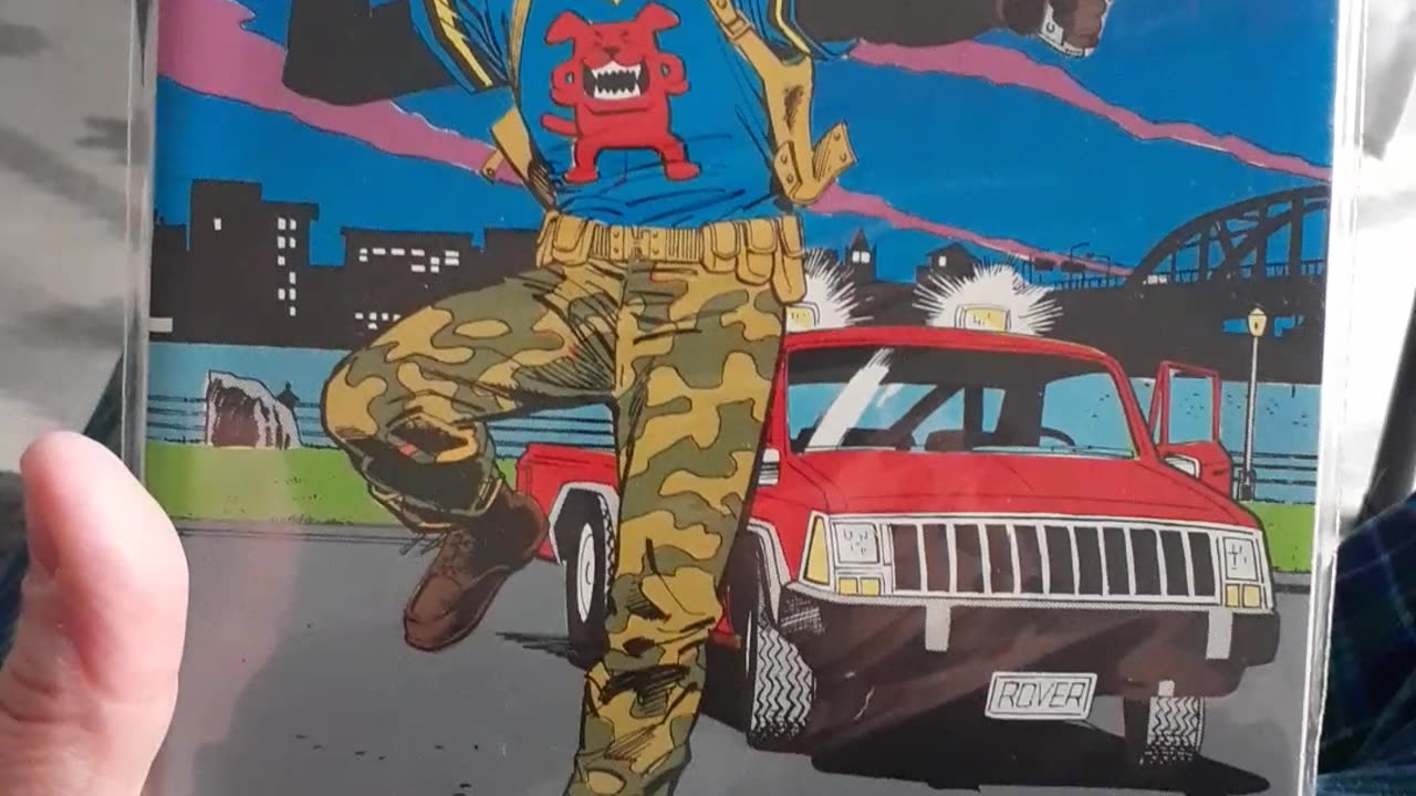 UNBOXING : AMAZING HEROES #119