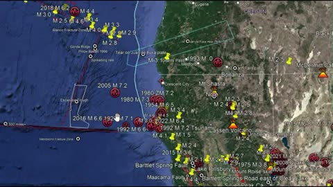 Humboldt County Spent Nuclear Storage Earthquake and Tsunami Threat, Near Eureka California