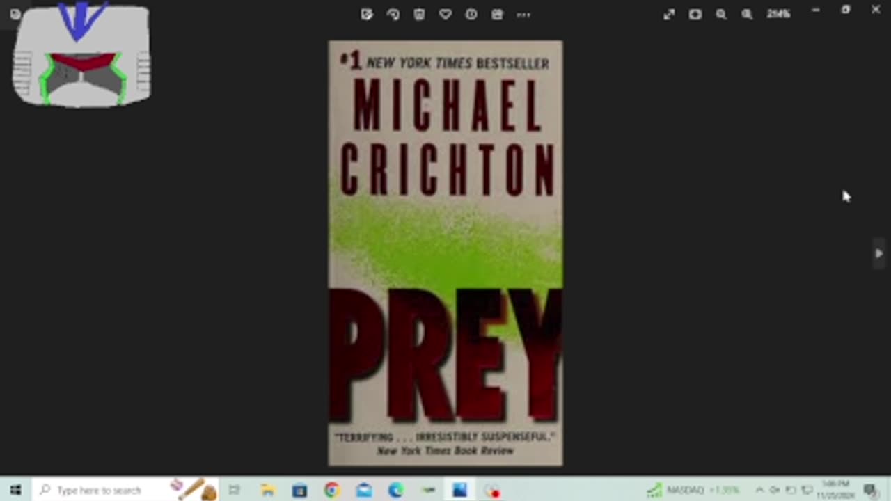 Prey by Michael Crichton part 2