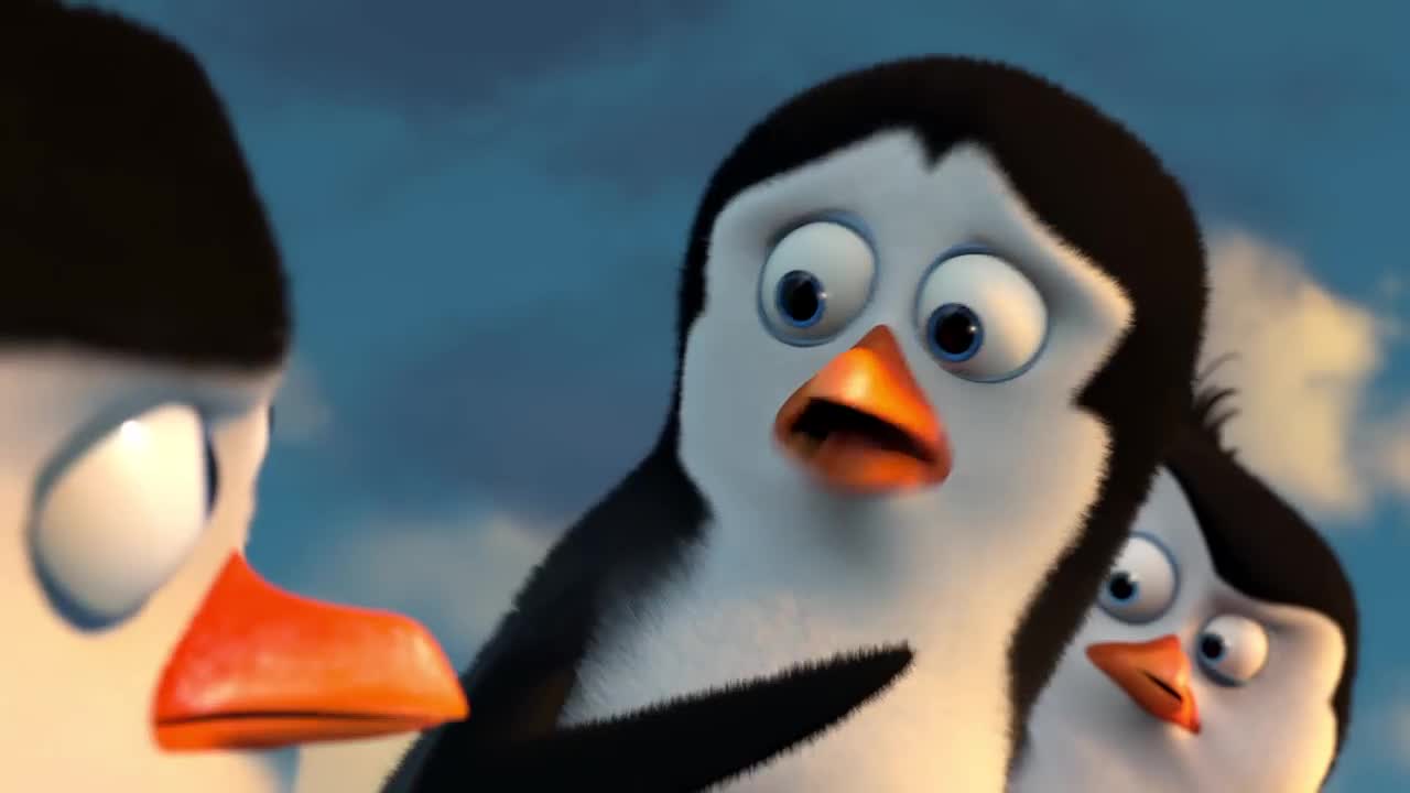 Penguins of Madagascar - Antarctica Clip - Dreamworks