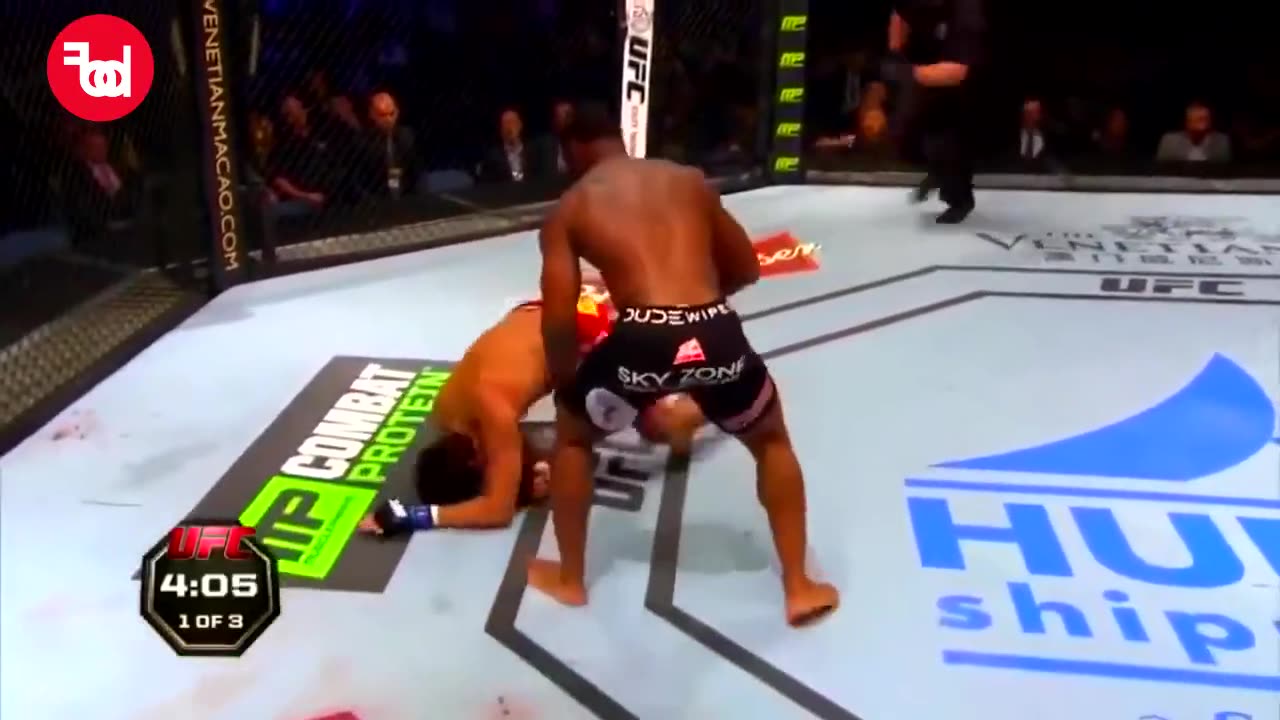 MMA FUNNY MOMENTS