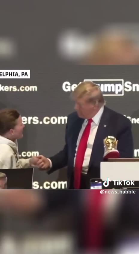 Trump Sneakers Promo: What The Media Did NOT Show You (Switch OFF The Globalist Media)