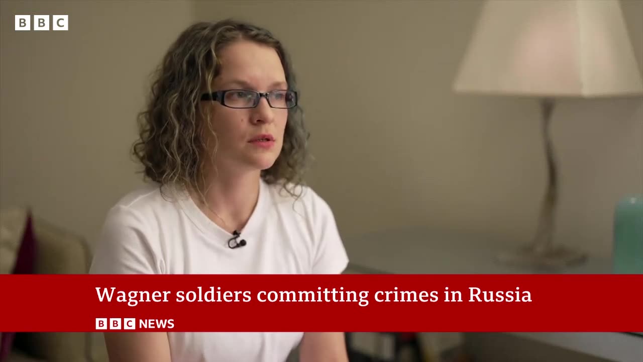 Russian convicts released to fight with Wagner accused of crimes - BBC News