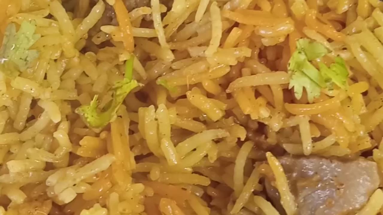 Yakhni Biryani