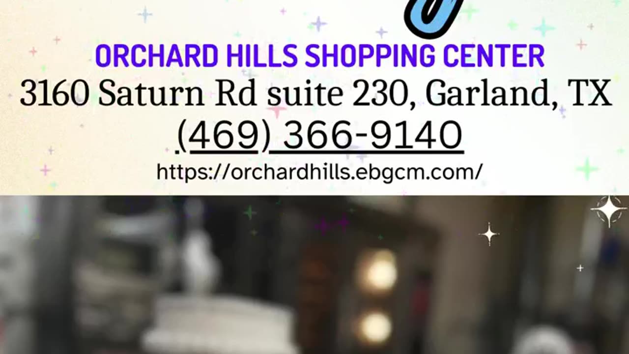 Food House Party | Orchard Hills Shopping Center | Garland, TX