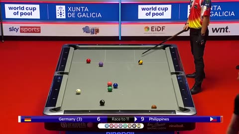 Germany VS Philippines Pool Matche 2023