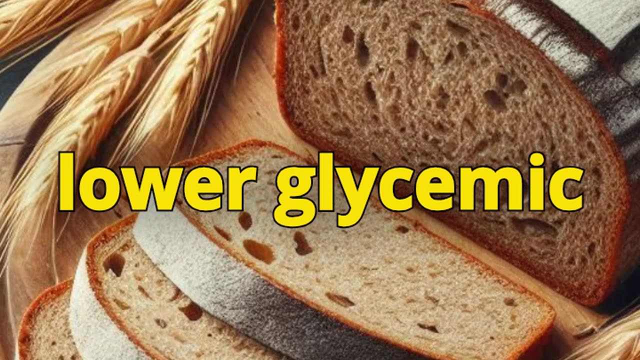 Rye Bread and Blood Sugar Control