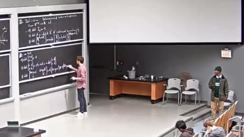 This Is a 'Math' Class at MIT This Week