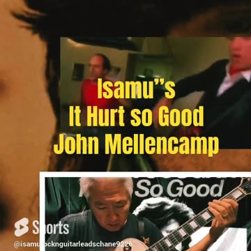 John Mellencamp Hurt so Good