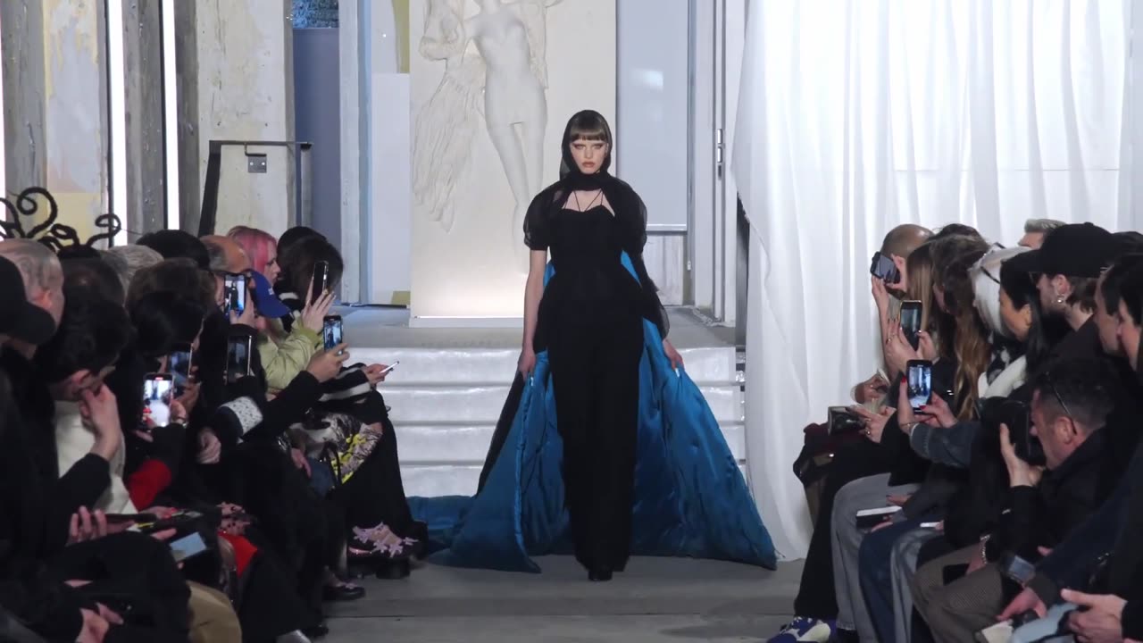 Weinsanto Fall Winter 2023 2024 PFW Paris Fashion Week