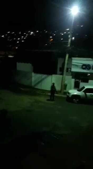 Brazilian army spotted in Rio de Janeiro state
