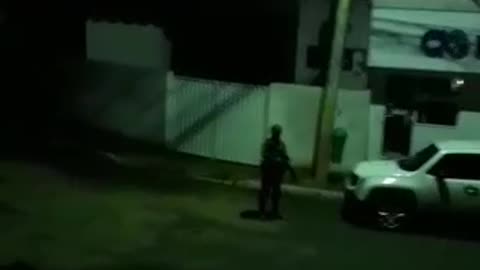 Brazilian army spotted in Rio de Janeiro state