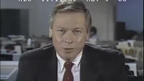 1986 ( Off year ) Election Coverage from NBC ( With full commercials )