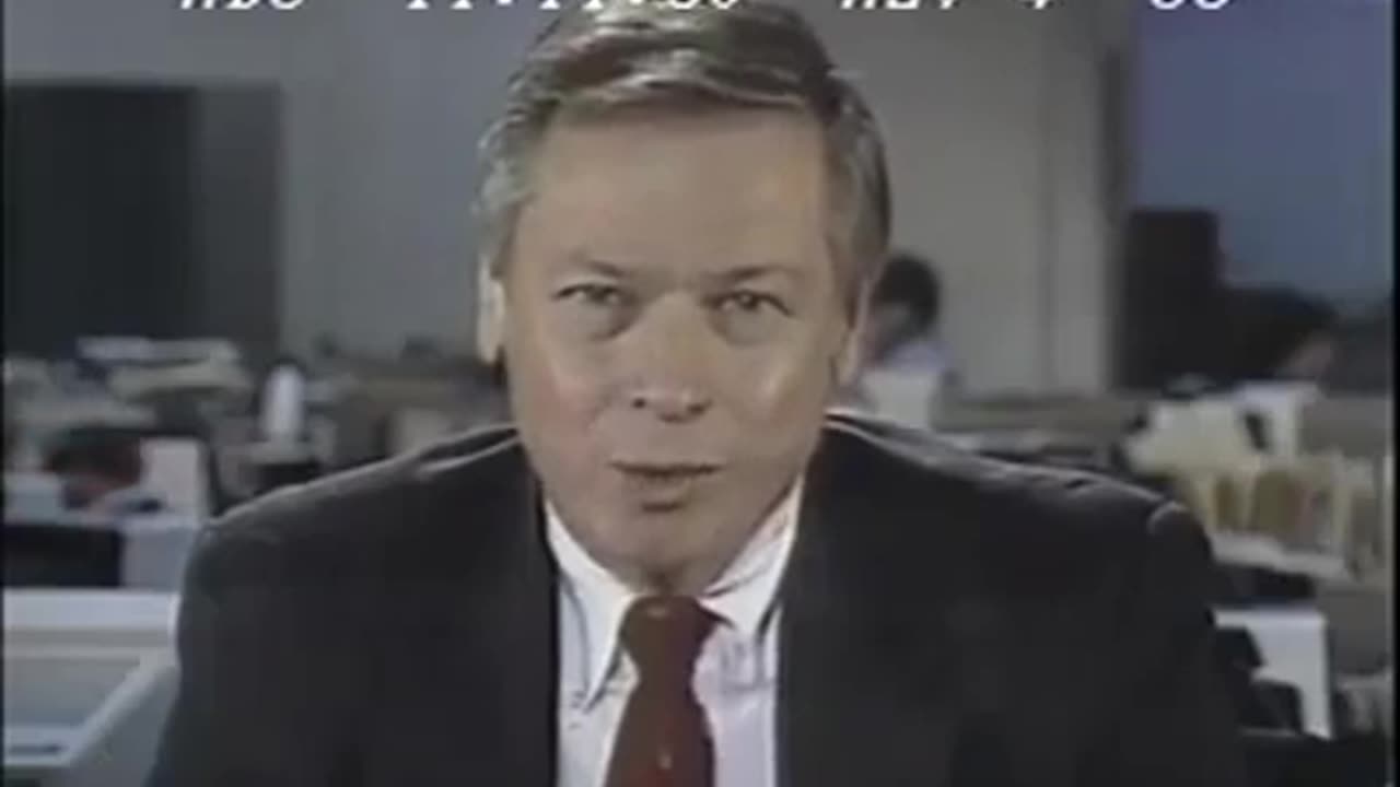 1986 ( Off year ) Election Coverage from NBC ( With full commercials )