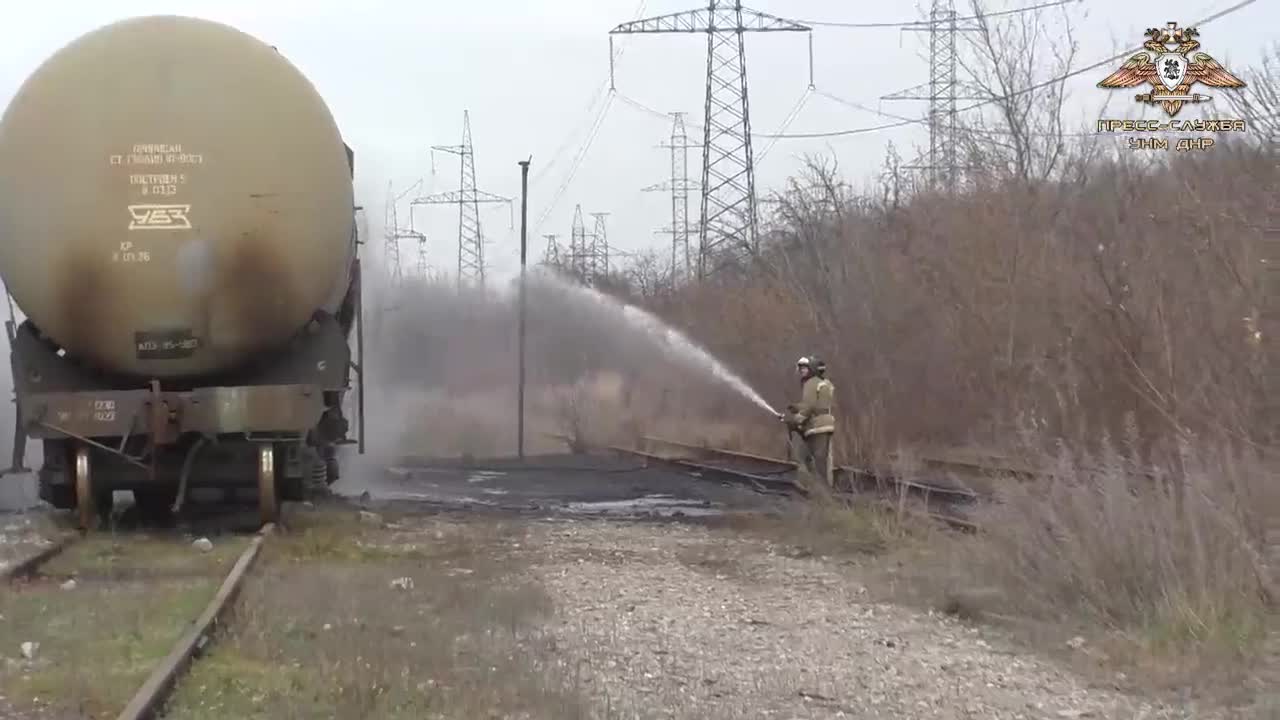 Ukrainian nationalists shelled Chervonogvardeyskiy district of Makiivka