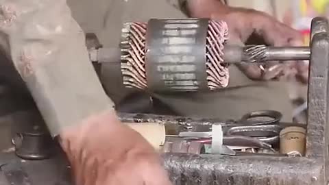 Maintenance of motor accessories is new.