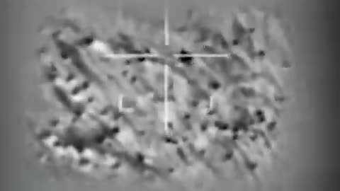 Israeli warplanes intercepting Iranian drones and missiles during a recent attack