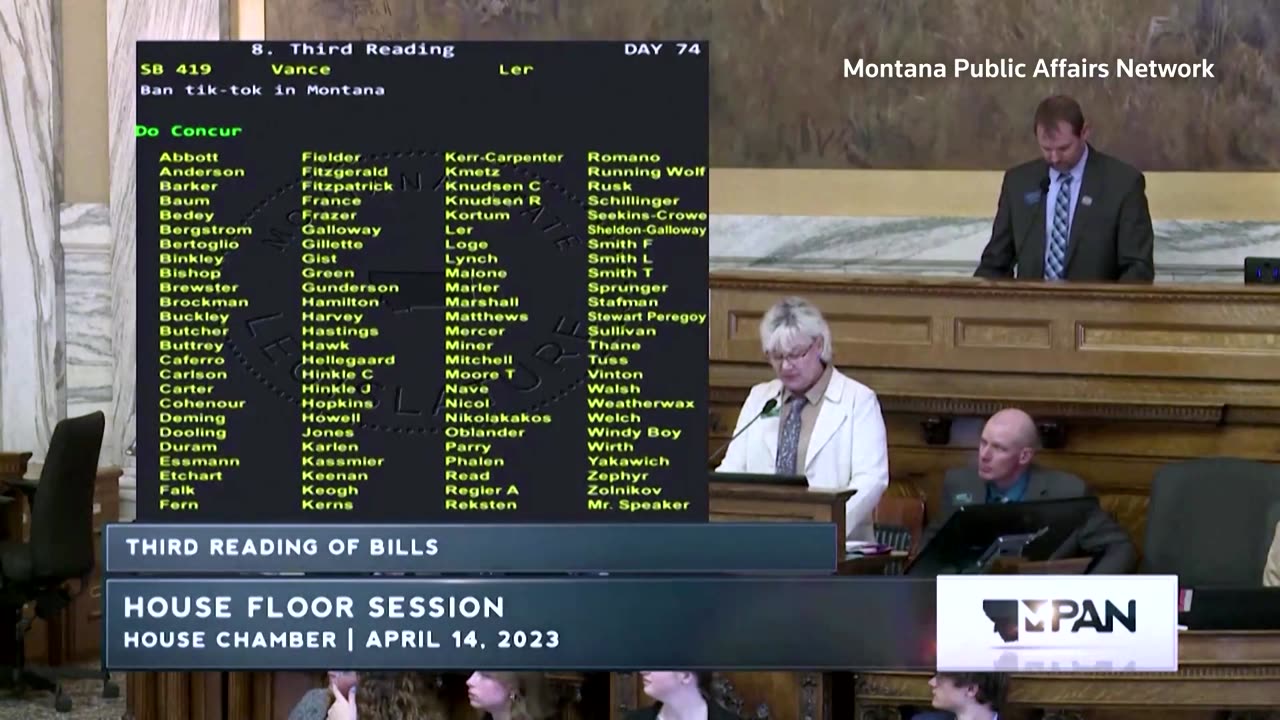 Montana to become first U.S. state to ban TikTok
