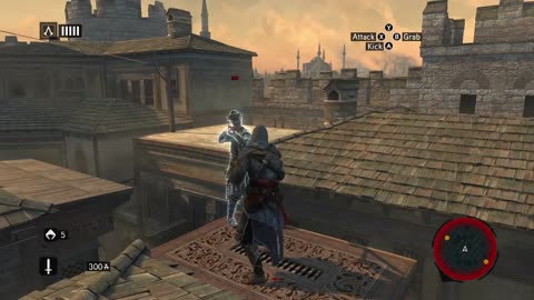 ASSASSINS CREED REVELATIONS - EZIO GETS THE HOOK BLADE
