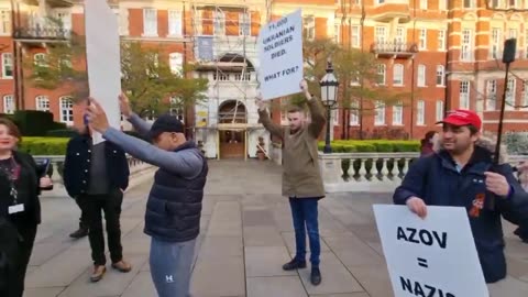 Danny and a few lads travelled to the Royal Albert Hall yesterday to highlight the fact...