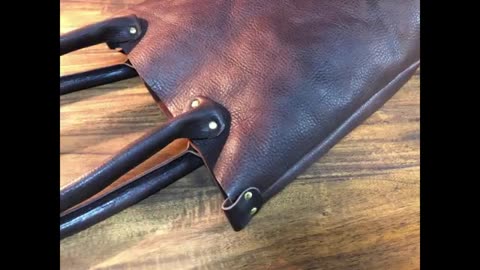 Make_a_Leather_tote_bag