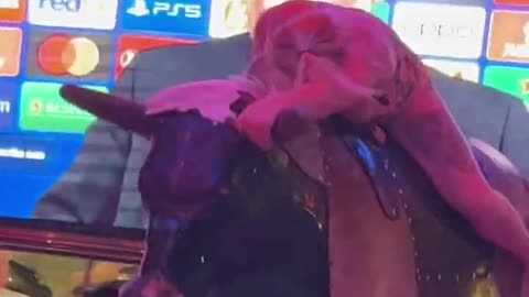 Bull riding in the Red lion, pep guardiola scouting, rodeo, bucking, buckaroo