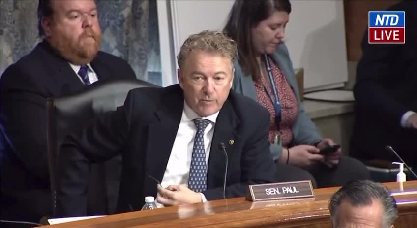 Senator Rand Paul vs FBI