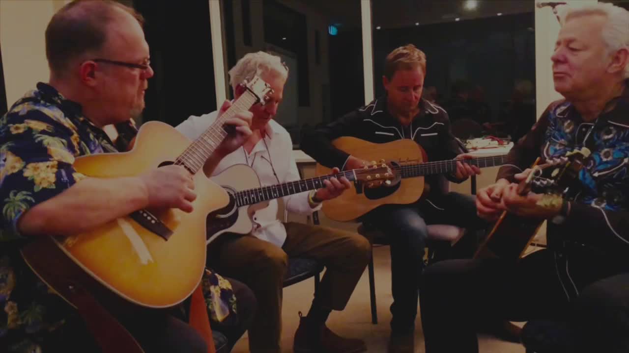 Deed I Do - Tommy Emmanuel, Richard Smith, Michael Fix, Stuie French