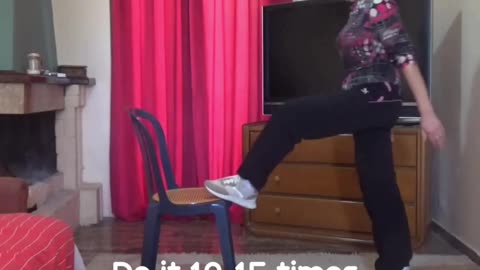 Leg Muscle Stretching For Beginners