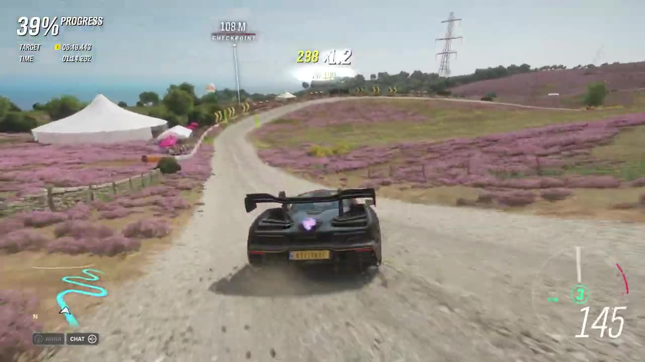 McLaren Dirt Race l FORZA