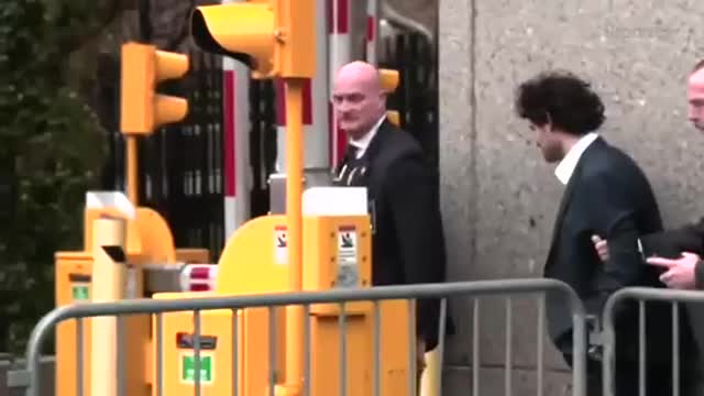 SBF released after posting $250 million bail. Couldn't make it up.