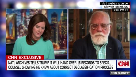 Why former Trump White House lawyer thinks Trump will go to.....