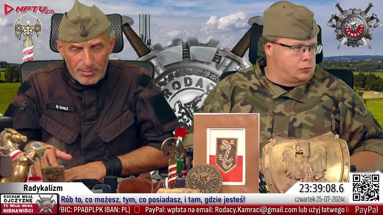 Radykalizm! Czw. 25.07.2024r. W. Olszański, M. Osadowski NPTV.pl Rodacy Kamraci