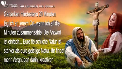 Fleht um Barmherzigkeit und mehr Zeit... Schluckt euren Stolz & Betet wie nie ❤️ Liebesbrief Jesu