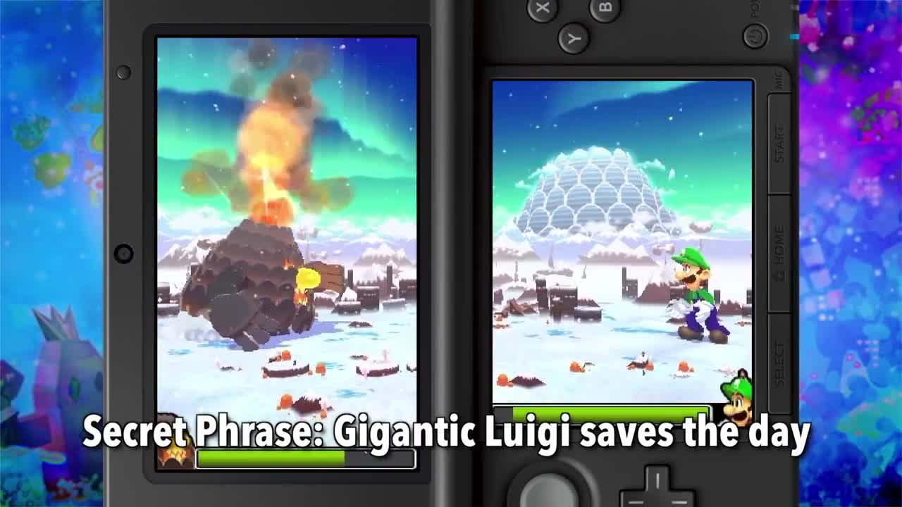 Where Will Luigi Fall Asleep?" Video 1