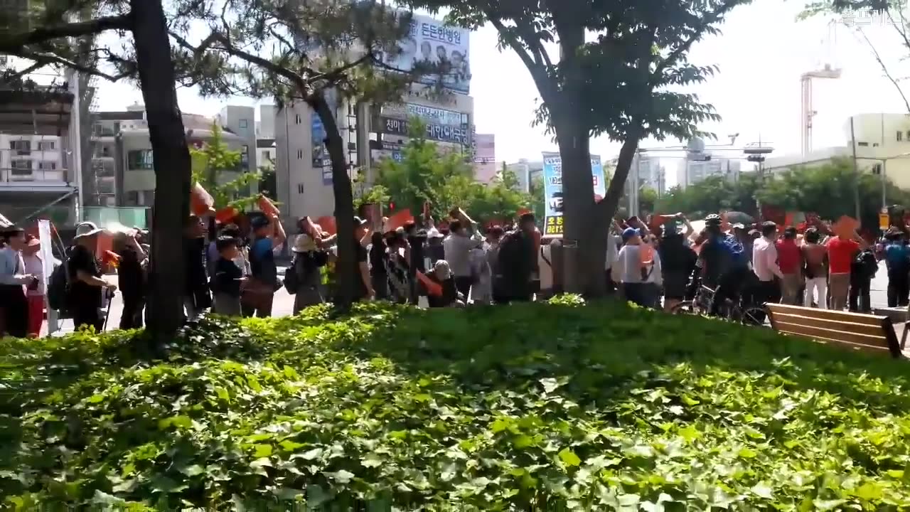 20190607_V3_S02(gMRA_vGpjbo)폭염 더위속 대구 시민, 5.18 짝!짝!짝!