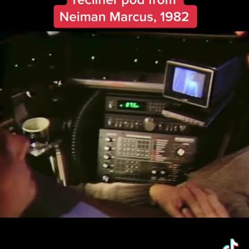 1982 $32,000 recliner.