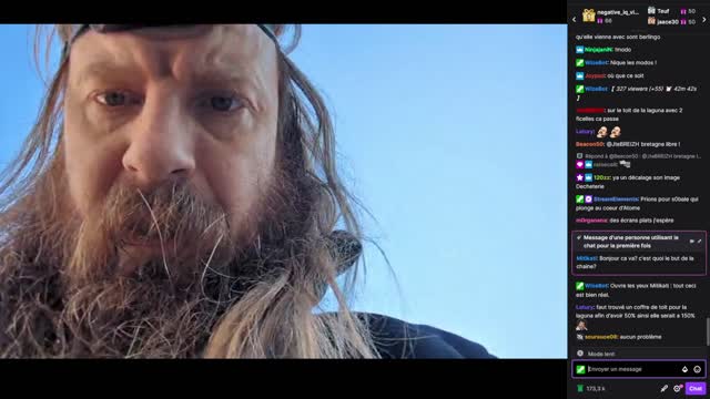 2022-11-07 (1bis) - loot matinal + décharge ment - Twitch Decheterie