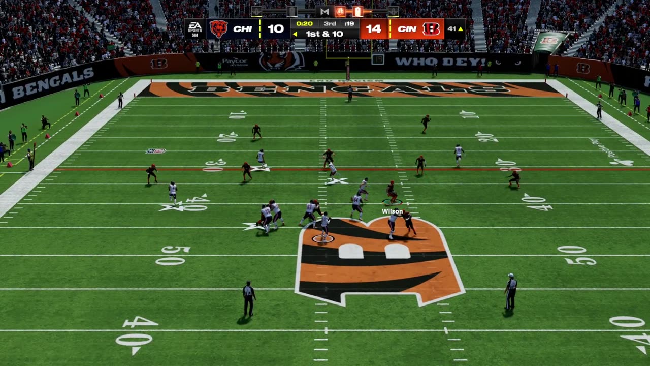 BlackMonkTheGamer - Madden 24 - Chicago Bears VS Cincinnati Bengals Updated Rosters