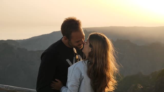 Couple Making Love In The Nature 🖤