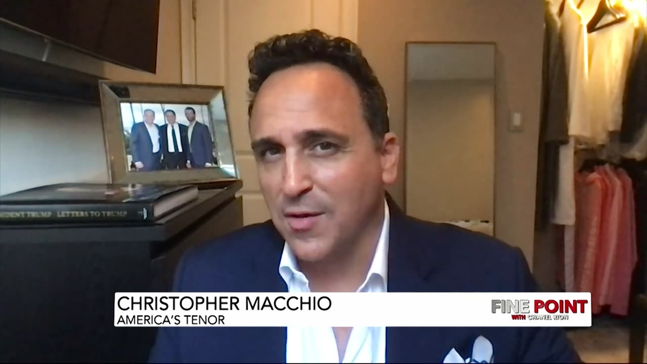 Fine Point - America's Tenor Joins Fine Point - W/ Christopher Macchio, 10/30/24