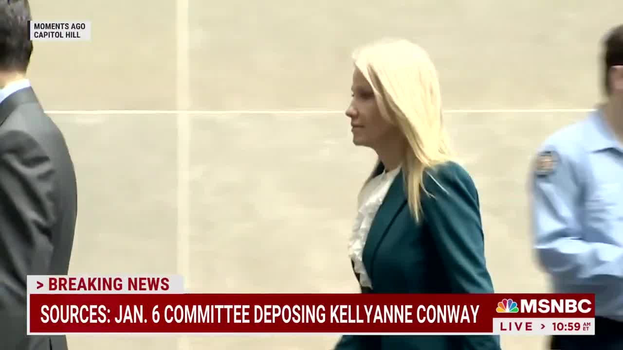 Kellyanne Conway Sits For Deposition With Jan. 6 Committee