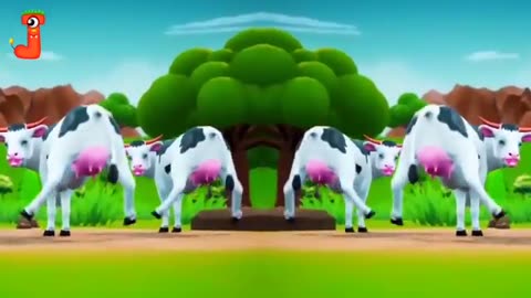 FUNNY COW DANCE FOR 12 MINUTES STRAIGHT | Cow Song & Cow Videos 2024 | Cow dance mix |