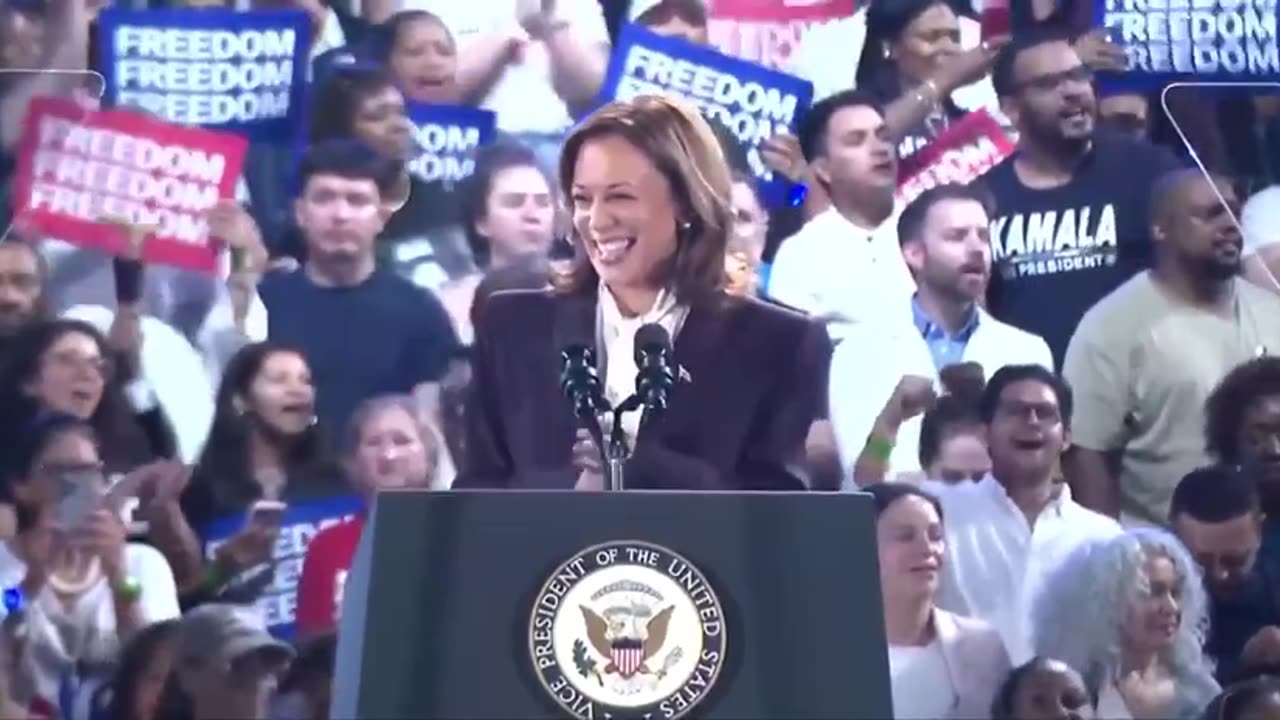 🤣 Kamala's Rally Tonight Is A Sh*t Show