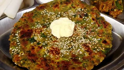 Methi Parantha in just 5 minutes