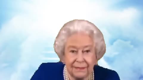 Meanwhile queen elizabeth in heaven meme