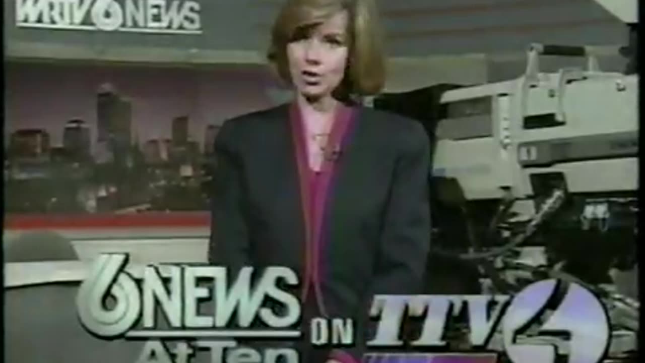 May 19, 1992 - Indy Promo for 500 & Diane Willis Previews 10PM News