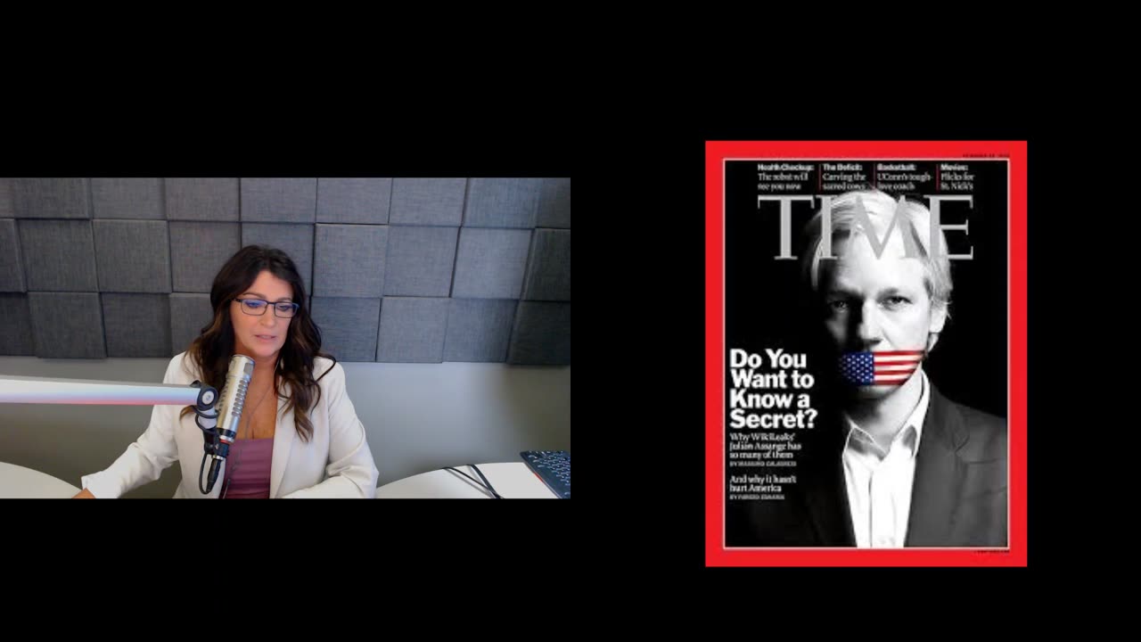 06/26/24 Seg 4 More Interesting On Julian Assange the Deep Dive